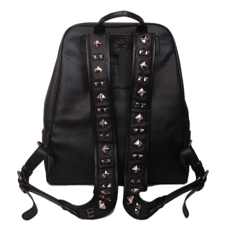 2014 NEW Sytle MCM Studded Backpack NO.0037
